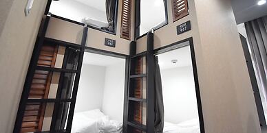 HOTEL WINDS ASAKUSA Capsule Inn - Hostel