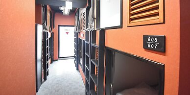 HOTEL WINDS ASAKUSA Capsule Inn - Hostel