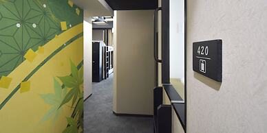 HOTEL WINDS ASAKUSA Capsule Inn - Hostel