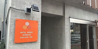 HOTEL WINDS ASAKUSA Capsule Inn - Hostel