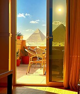 Mirage Pyramids View