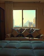 Mirage Pyramids View
