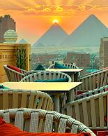Mirage Pyramids View