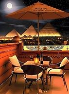 Mirage Pyramids View