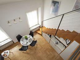 Modern Split Level Apartment