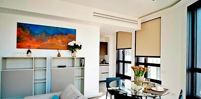 San Babila Central Tower by Rentopolis - High-end 1bdr with panoramic 