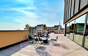 San Babila Central Tower by Rentopolis - High-end 1bdr with panoramic 