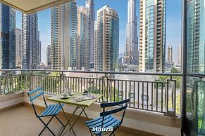 2BR w Burj Khalifa View near Dubai Mall