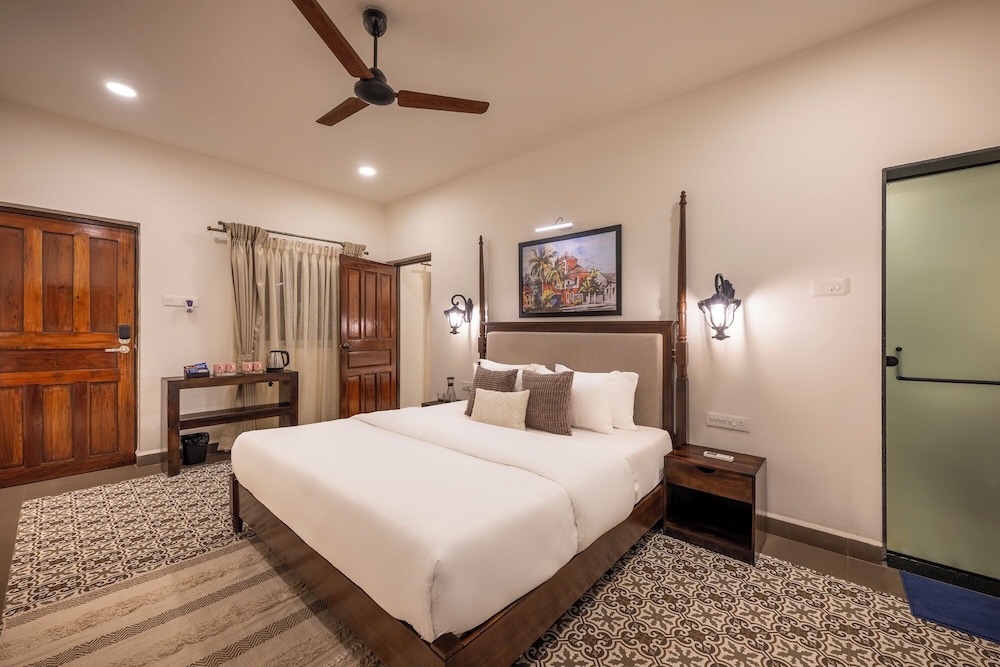 Echor The Rose Goa Beach Resort