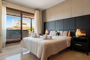 Stylish Apartment With Pool in Marbella - Ref M51