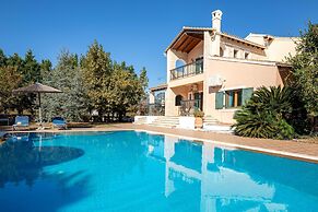 Villa Lefki Limni Retreat 300m From Beach