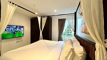 B6 - 1 Bdr Modern Condo With Balcony and Pool, Karon