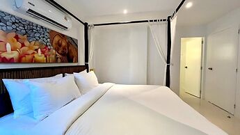 B6 - 1 Bdr Modern Condo With Balcony and Pool, Karon