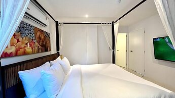 B6 - 1 Bdr Modern Condo With Balcony and Pool, Karon