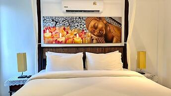 B6 - 1 Bdr Modern Condo With Balcony and Pool, Karon