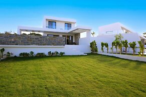 Aethra Deluxe Villa With Pool 700m From Beach