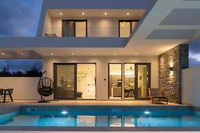 Aethra Deluxe Villa With Pool 700m From Beach
