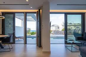 Aethra Deluxe Villa With Pool 700m From Beach