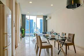 Skyward suite at Platinum KLCC