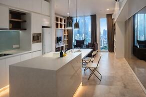 Skyward suite at Platinum KLCC