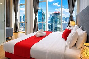Skyward suite at Platinum KLCC