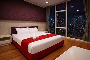 Skyward suite at Platinum KLCC