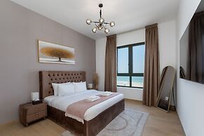 Contemporary La Mer 1BR w Beach Access