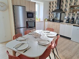 Holiday Home in Brittany With Sea View