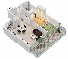 LUX The Marina Gate Sea View Suite 2