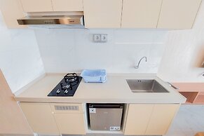 Well Design And Comfy Studio Sky House Bsd Apartment