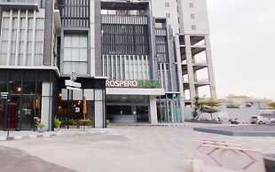 Comfortable Living Studio At Tamansari Prospero Apartment