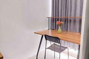 Comfortable And Elegant Studio At Pacific Garden Apartment