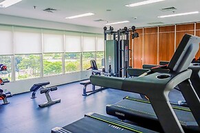 Comfortable And Elegant Studio At Pacific Garden Apartment