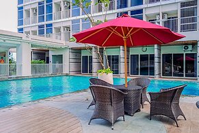 Comfortable And Elegant Studio At Pacific Garden Apartment