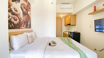 Modern Homey Studio At Tokyo Riverside Pik 2 Apartment