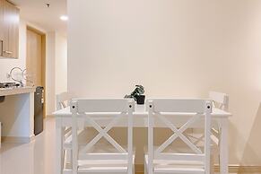 Minimalist And Tranquil 2Br Meikarta Apartment