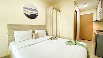 Simple And Spacious Studio Apartment At B Residence