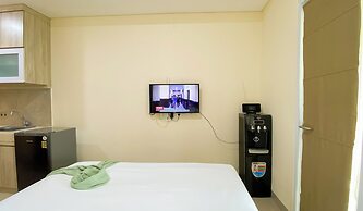 Simple And Spacious Studio Apartment At B Residence