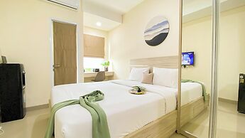 Simple And Spacious Studio Apartment At B Residence