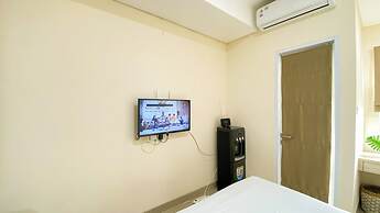Simple And Spacious Studio Apartment At B Residence