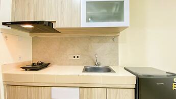 Simple And Spacious Studio Apartment At B Residence
