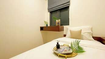Comfort And Elegant 3Br Apartment Sky House Bsd