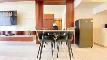 Comfort And Elegant 3Br Apartment Sky House Bsd