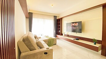 Comfort And Elegant 3Br Apartment Sky House Bsd