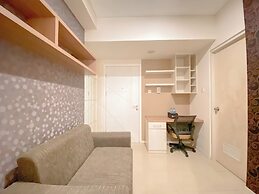Tranquil Abode 1Br Apartment At Parahyangan Residence