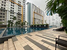 Good Choice And Comfy 1Br Apartment Paramount Skyline