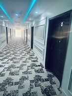 Golden new hotel