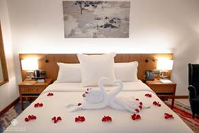 Golden new hotel