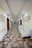 Golden new hotel