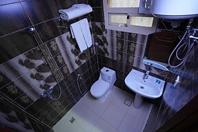 Golden new hotel
